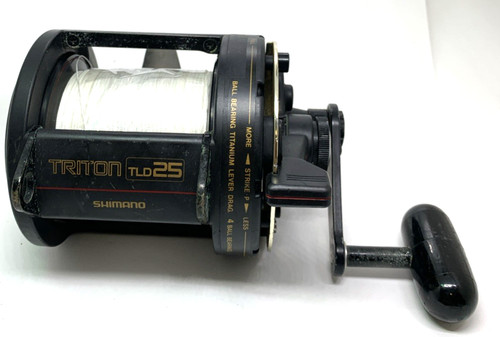 Shimano tld25 lever drag - tld25,